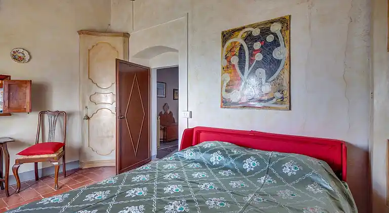 Gårdshus i Pulicciano