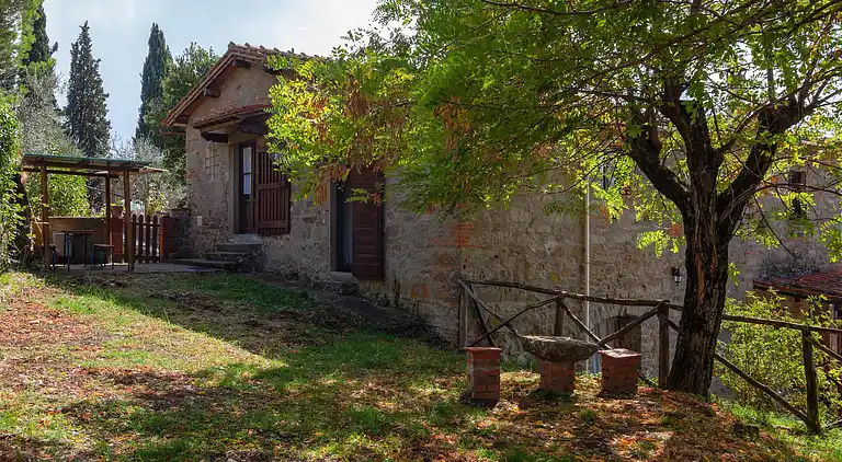 Farm house in Pulicciano