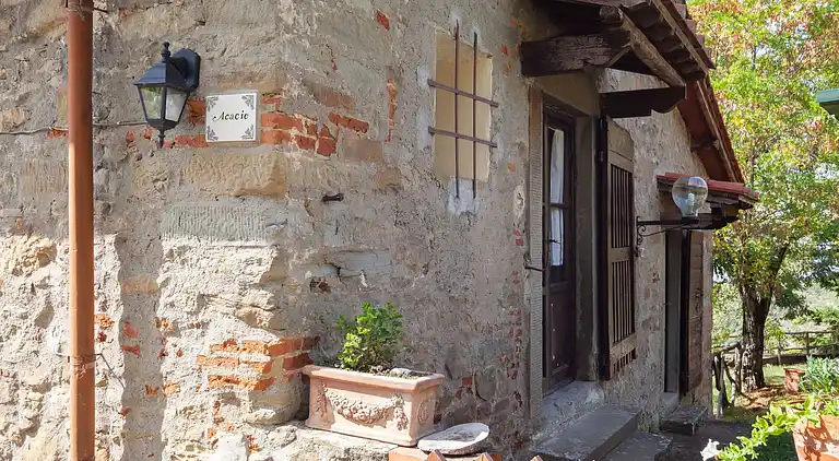 Farm house in Pulicciano