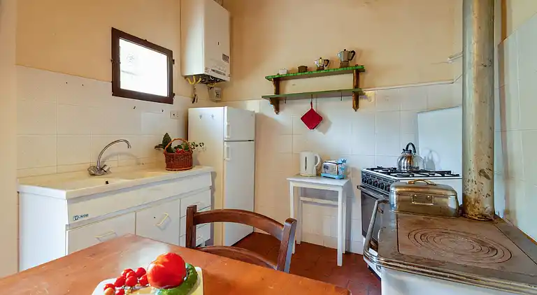 Farm house in Pulicciano