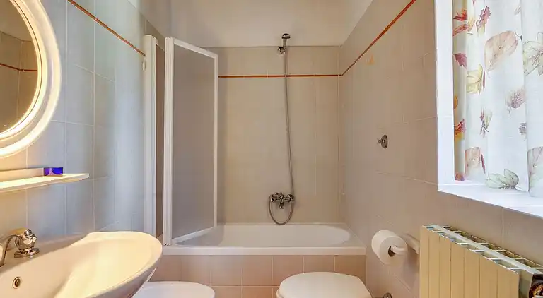 Gårdshus i Pulicciano