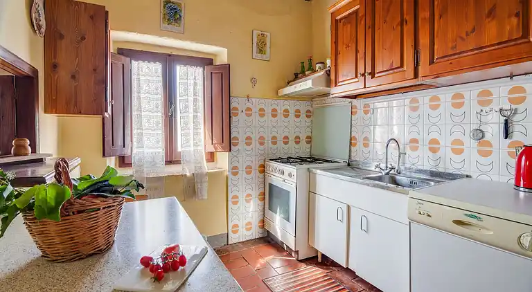 Gårdshus i Pulicciano