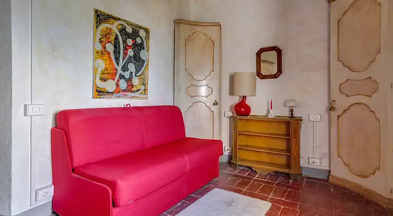 Gårdshus i Pulicciano