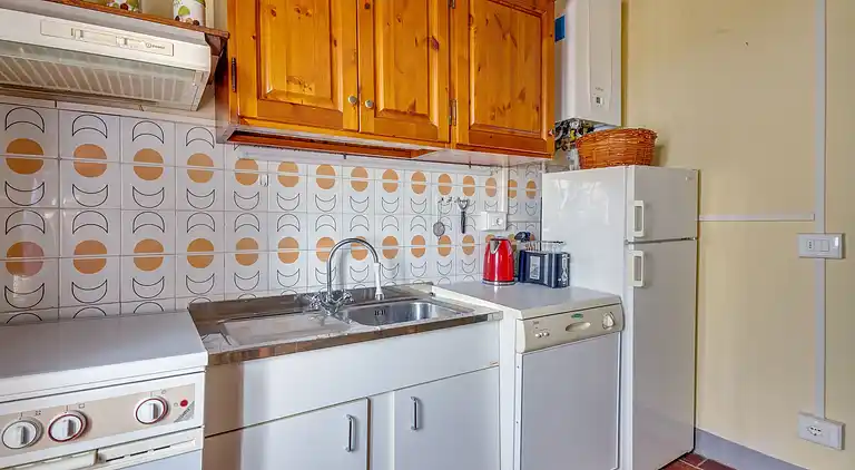 Gårdshus i Pulicciano