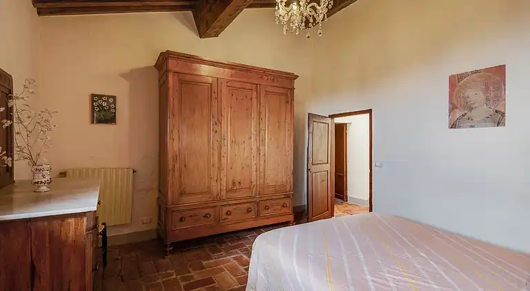 Gårdshus i Pulicciano