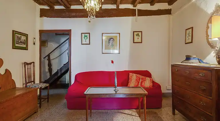 Gårdshus i Pulicciano