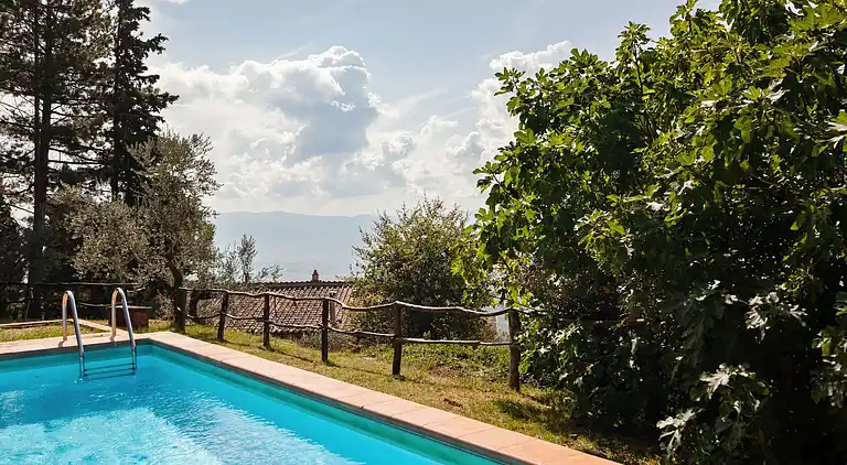 Farm house in Pulicciano
