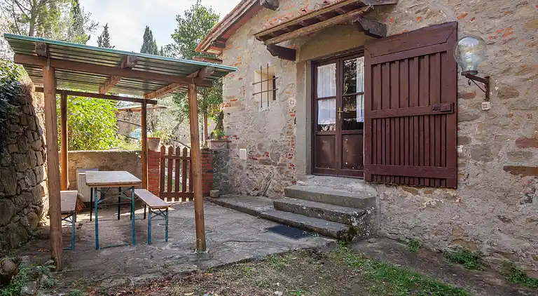 Farm house in Pulicciano