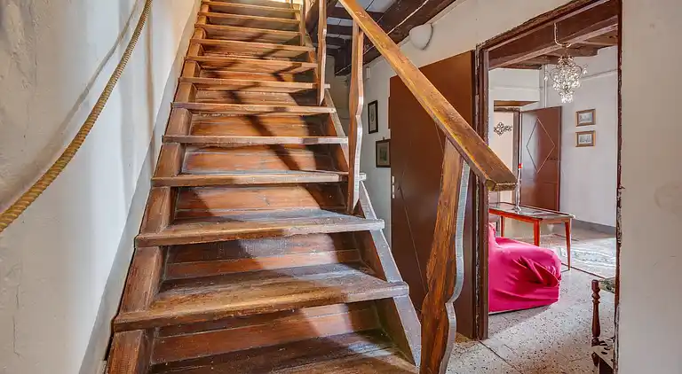 Gårdshus i Pulicciano