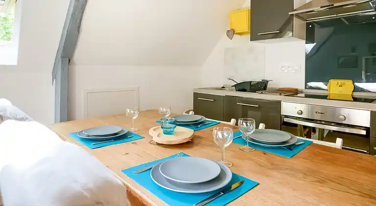 Ferienwohnung in Isigny-sur-Mer