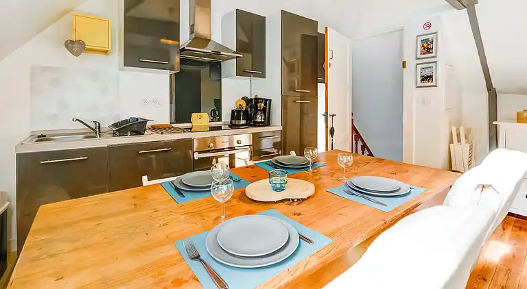 Ferienwohnung in Isigny-sur-Mer