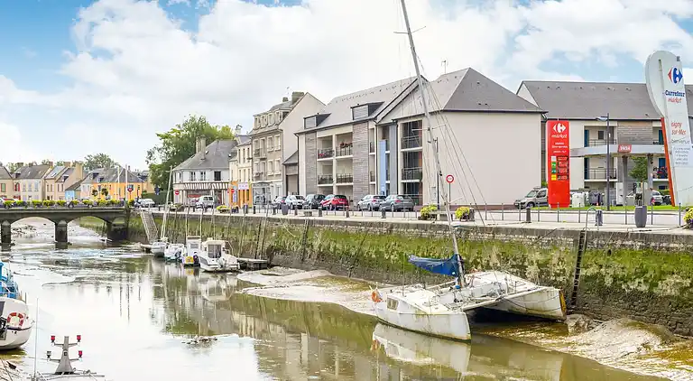 Ferienwohnung in Isigny-sur-Mer