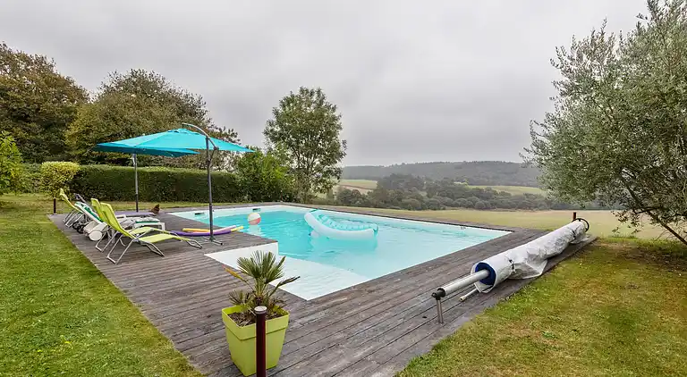 Semesterbostad i Querrien