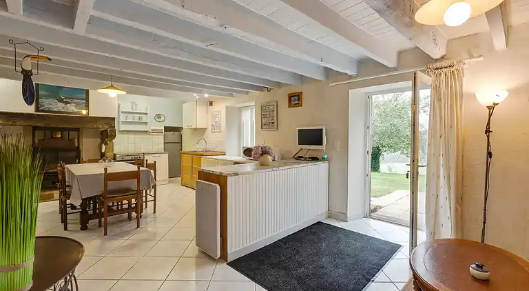 Semesterbostad i Querrien