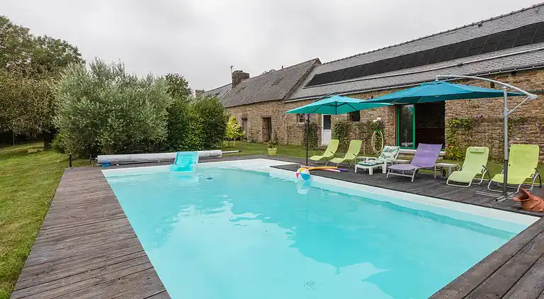 Semesterbostad i Querrien