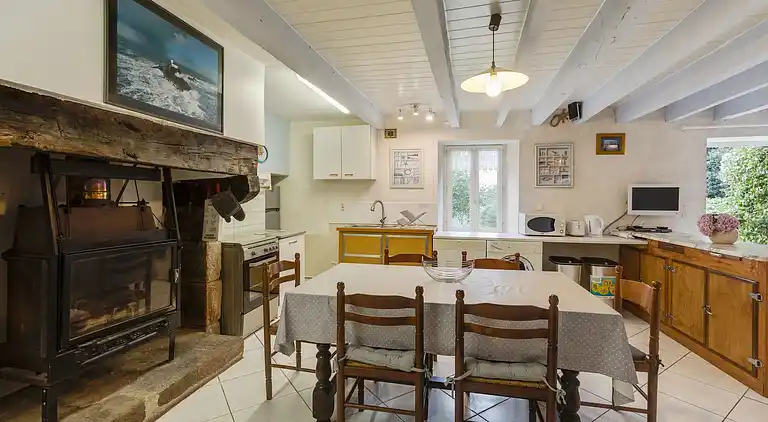 Semesterbostad i Querrien