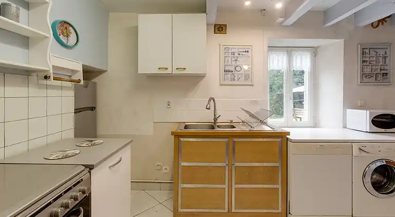 Semesterbostad i Querrien