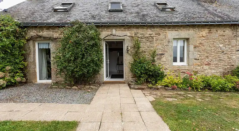 Semesterbostad i Querrien