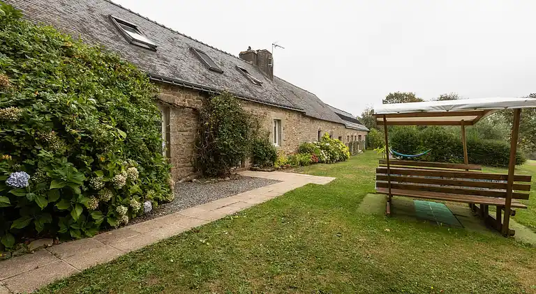 Semesterbostad i Querrien