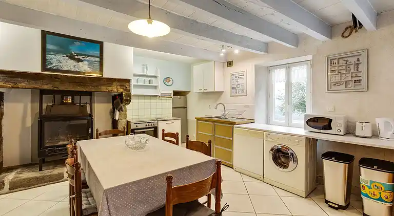 Semesterbostad i Querrien