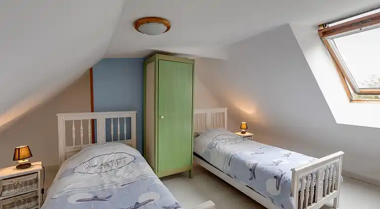 Semesterbostad i Querrien