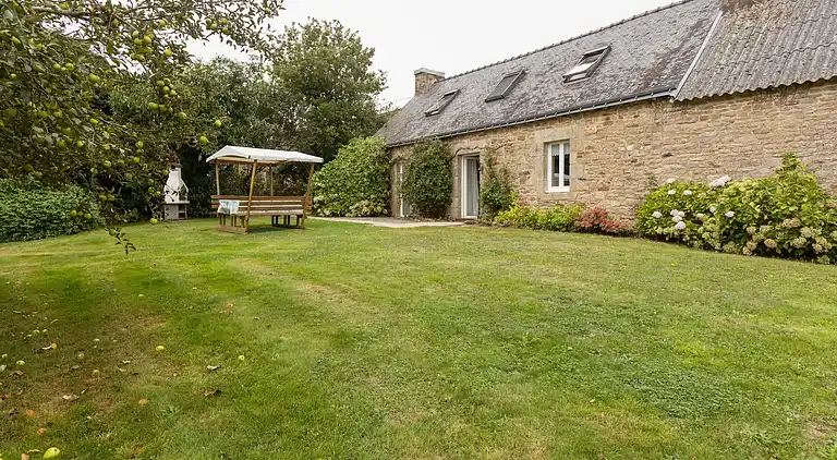 Semesterbostad i Querrien