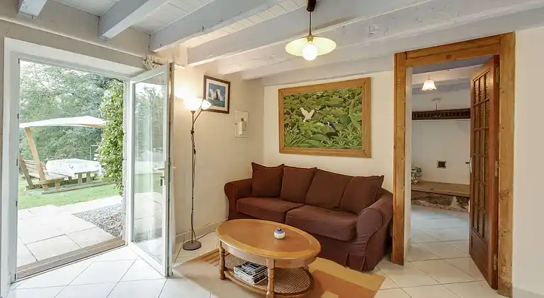 Semesterbostad i Querrien