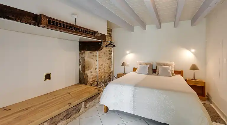 Semesterbostad i Querrien