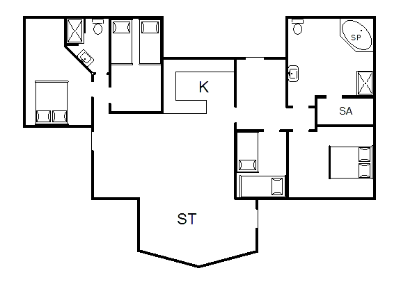 Holiday home in Bork Havn