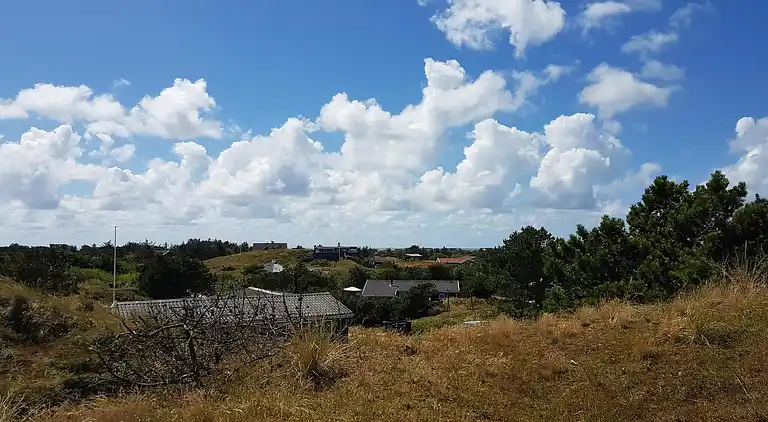 Sommerhus ved Rindby Strand