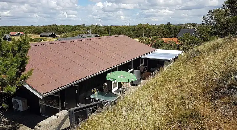 Sommerhus ved Rindby Strand