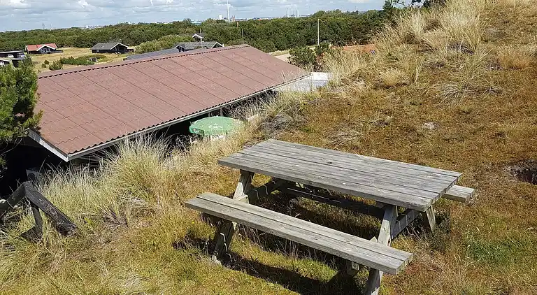 Sommerhus ved Rindby Strand