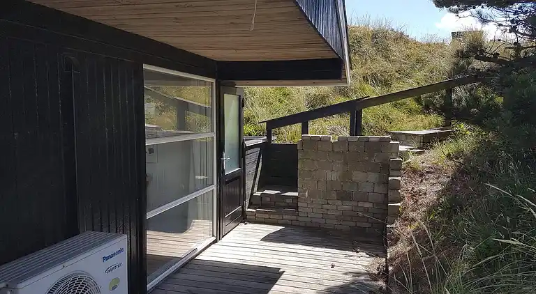 Sommerhus ved Rindby Strand