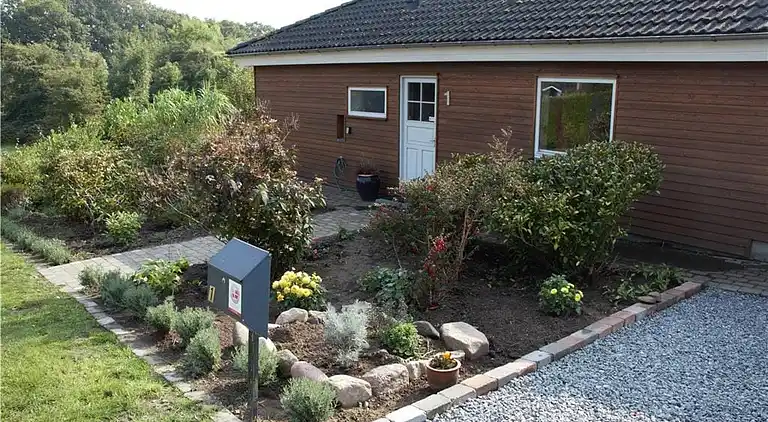 Sommerhus ved Mariendal Strand