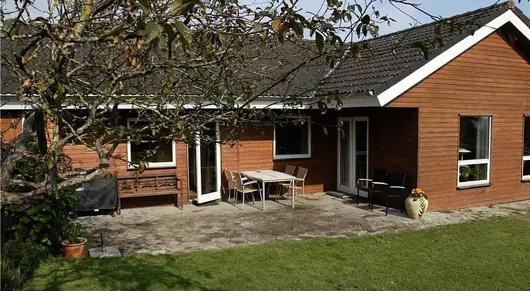 Sommerhus ved Mariendal Strand