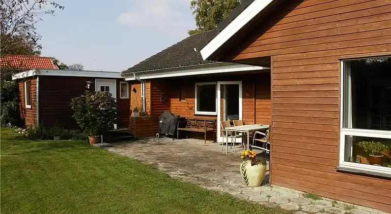 Sommerhus ved Mariendal Strand