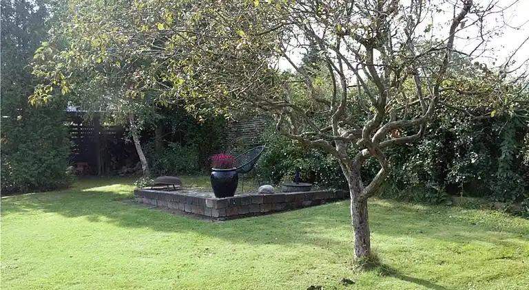 Sommerhus ved Mariendal Strand