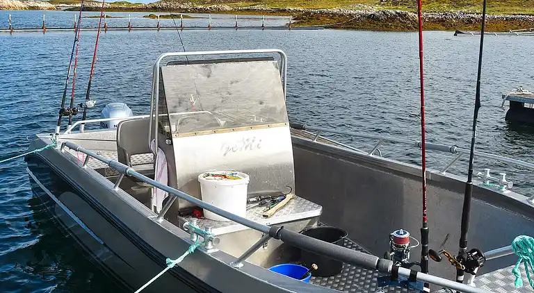 Sommerhus i Frøya i Sør-Trøndelag