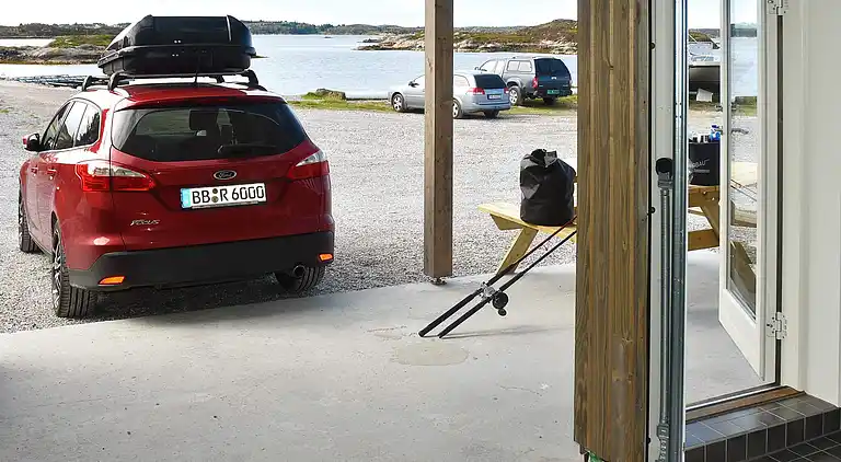 Sommerhus i Frøya i Sør-Trøndelag