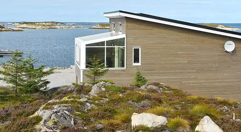 Sommerhus i Frøya i Sør-Trøndelag