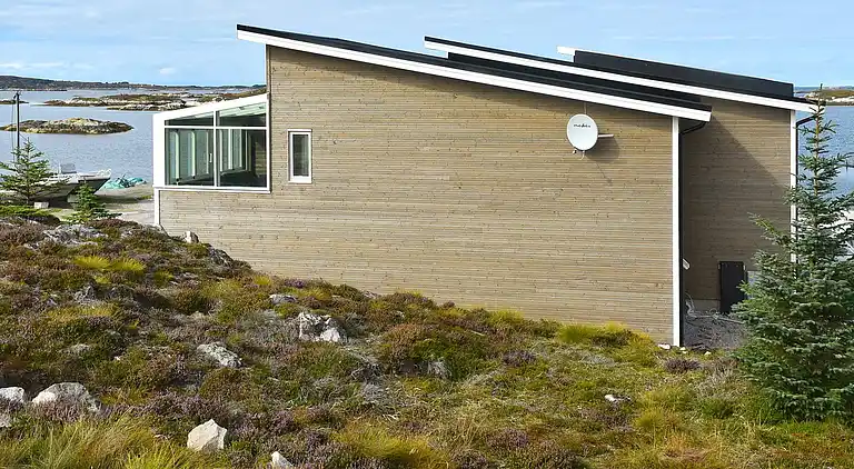 Sommerhus i Frøya i Sør-Trøndelag