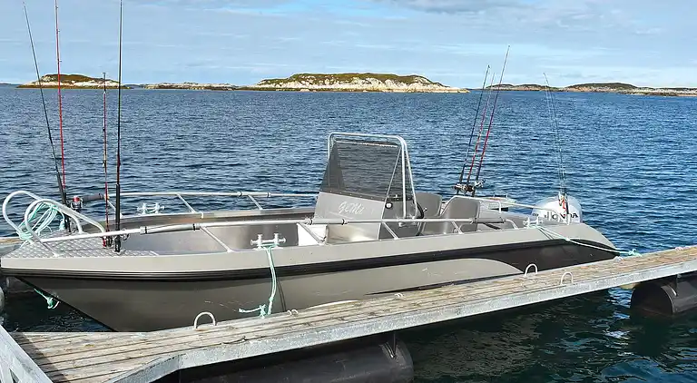 Sommerhus i Frøya i Sør-Trøndelag