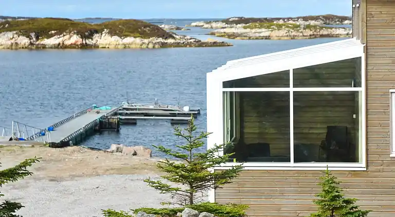 Sommerhus i Frøya i Sør-Trøndelag