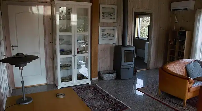 Sommerhus ved Mariendal Strand