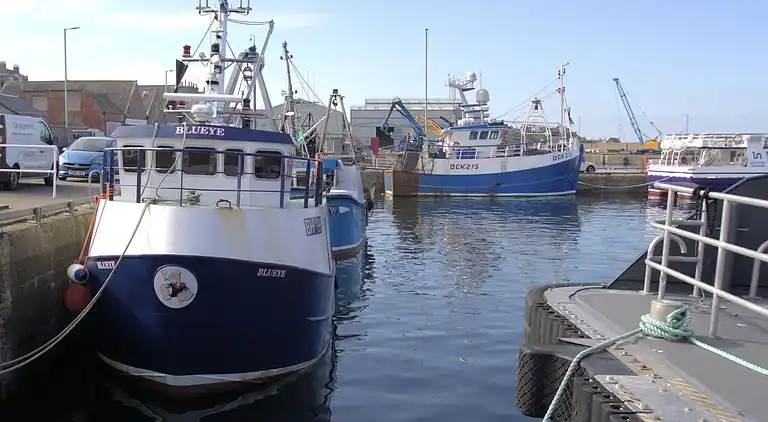 Holiday home in Buckie
