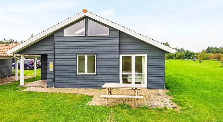 Sommerhus i Nørre Fjand