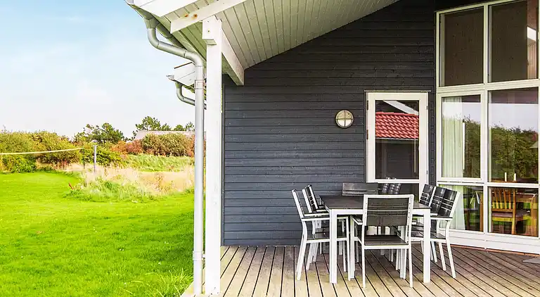 Sommerhus i Nørre Fjand