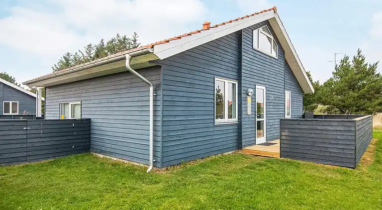 Sommerhus i Nørre Fjand