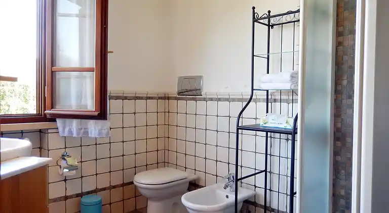 Villa con 2 camere da letto e giardino privato con  barbecue