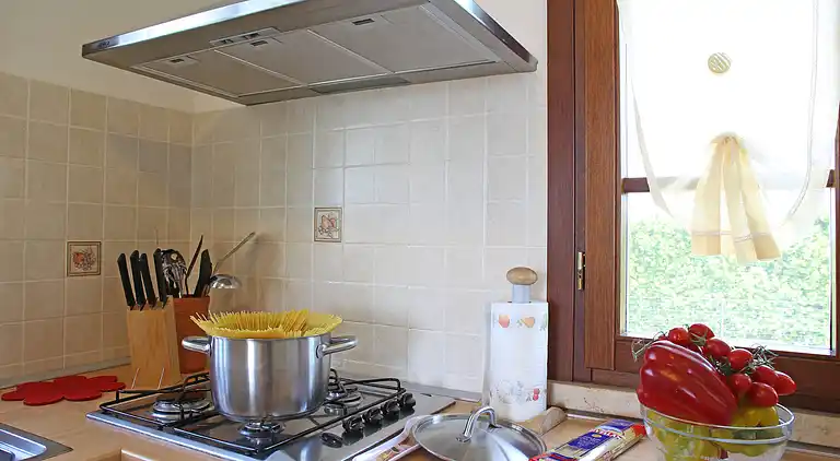 Villa con 2 camere da letto e giardino privato con  barbecue